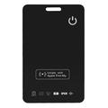 TR203 Traceur de portefeuille ultra-mince - Carte certifiée MFi avec charge sans fil et Apple Find My Support