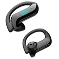 Écouteurs Bluetooth TWS avec Boîtier de Charge LED MD03 (Emballage ouvert - Excellent) - Noir