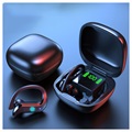 Écouteurs Bluetooth TWS avec Boîtier de Charge LED MD03