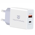 Chargeur Secteur Rapide Tactical AR-PD-30W - USB-C PD, USB QC3.0 - Blanc