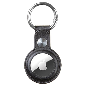 Étui Apple AirTag avec Porte-clés Tactical Beam - Noir
