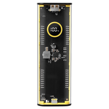 Batterie Externe Tactical C4 Explosive - USB-C, USB-A - 19200mAh - Jaune