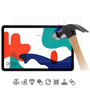 Protecteur d\'écran Huawei MatePad 11.5 (2025) en verre trempé - 9H - Case Friendly - Transparente