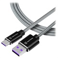 Câble de Charge Tactical Fast Rope - Huawei SuperCharge - 1m
