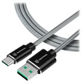 Câble de Charge Tactical Fast Rope - SuperVOOC 2.0 - 1m