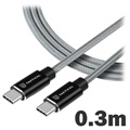 Câble de Charge Tactical Fast Rope - USB-C/USB-C - 0.3m