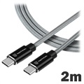 Câble de Charge Tactical Fast Rope - USB-C/USB-C - 2m