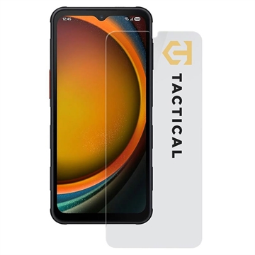 Protecteur d\'Écran Samsung Galaxy Xcover7 Pro Tactical Glass Shield 2.5D - Clair