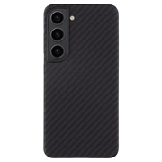 Coque Samsung Galaxy S23 5G Tactical MagForce - Fibre de Carbone / Noire