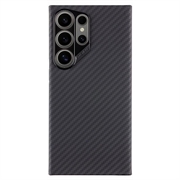 Coque Samsung Galaxy S24 Ultra Tactical MagForce - Fibre de Carbone - Noire