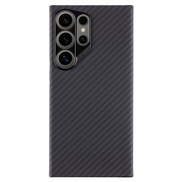 Coque Samsung Galaxy S24 Ultra Tactical MagForce - Fibre de Carbone - Noire