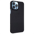 Coque iPhone 13 Pro Max Tactical MagForce - Fibre de Carbone / Noire