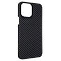 Coque iPhone 13 Pro Max Tactical MagForce - Fibre de Carbone / Noire