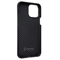 Coque iPhone 13 Pro Max Tactical MagForce - Fibre de Carbone / Noire