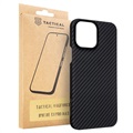 Coque iPhone 13 Pro Max Tactical MagForce - Fibre de Carbone / Noire