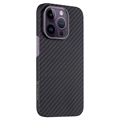 Coque iPhone 13 Tactical MagForce - Fibre de Carbone / Noire