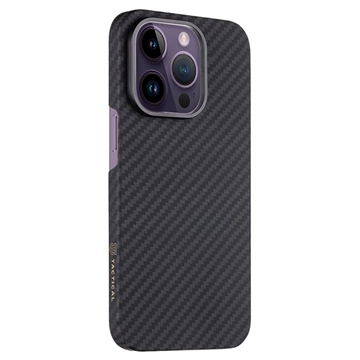 Coque iPhone 13 Tactical MagForce - Fibre de Carbone / Noire