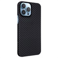 Coque iPhone 13 Pro Tactical MagForce - Fibre de Carbone / Noire