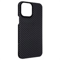 Coque iPhone 13 Pro Tactical MagForce - Fibre de Carbone / Noire