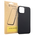 Coque iPhone 13 Pro Tactical MagForce - Fibre de Carbone / Noire