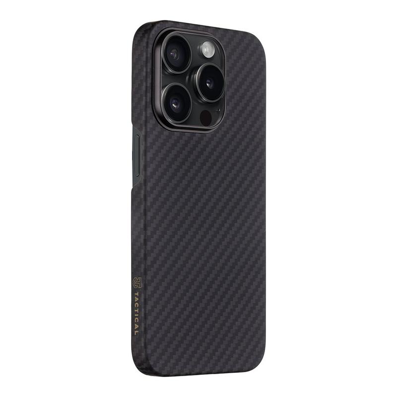 CG MOBILE Ferrari Coque de téléphone compatible avec iPhone 15 Pro Max en noir avec ligne réfléchissante, cuir PU, anti-rayures, coque de protection lisse avec facile à clipser, absorption des chocs