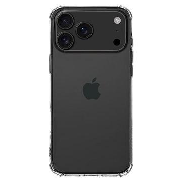 Coque iPhone 17 Pro Max en TPU Tactical Plyo - Transparente