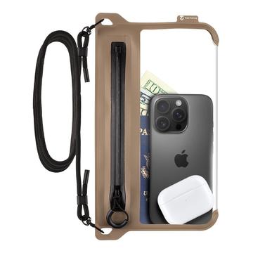 Étui universel étanche Tactical Splash Pouch 2.0 - Terre foncée