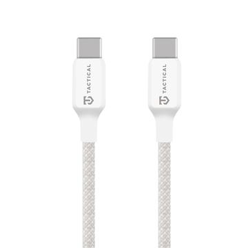 Câble USB-C Tactical Stitch Thread - 1m, 60W - Blanc