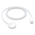 Câble de Charge USB-C Tactical Apple Watch - 1m - Blanc