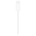 Câble de Charge USB-C Tactical Apple Watch - 1m - Blanc