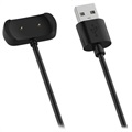 Câble de Charge USB Tactical Amazfit GTR2/GTS2, Zepp e/z - 1m - Noir