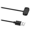 Câble de Charge USB Tactical Amazfit GTR2/GTS2, Zepp e/z - 1m - Noir