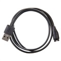 Câble de Charge USB Garmin Fenix 6 Tactical - 0.5m - Noir
