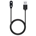 Câble de Charge USB Tactical Haylou Solar LS01/LS02 - 1m - Noir
