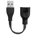 Câble de Charge USB Tactical pour Honor Band 4e Active/4 Running - Noir