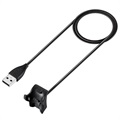 Câble de Charge USB Honor Band 2/2 Pro/3/3 Pro/4/5 Tactical - 1m - Noir