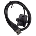Câble de Charge USB Honor Band 2/2 Pro/3/3 Pro/4/5 Tactical - 1m - Noir