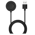Câble de Charge Tactical USB pour Realme Watch 2 / Watch 2 Pro - 1m - Noir
