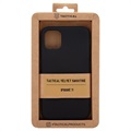 Coque iPhone 11 Tactical Velvet Smoothie - Noire