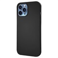 Coque iPhone 13 Pro Tactical Velvet Smoothie - Noire