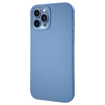 Coque iPhone 13 Pro Tactical Velvet Smoothie - Bleu