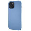 Coque iPhone 13 Tactical Velvet Smoothie - Bleue