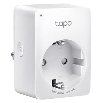 Tapo P110M Mini Smart Wi-Fi prise - Certifié Matter, 16A - Blanc