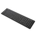Clavier sans fil pleine taille Targus - Nordic Layout, QWERTY - Noir