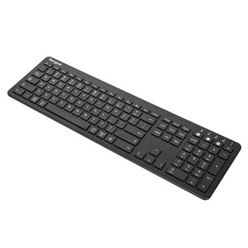 Clavier sans fil pleine taille Targus - Nordic Layout, QWERTY - Noir