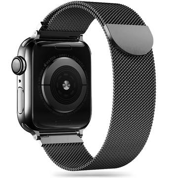 Bracelet Apple Watch Series 9/8/SE (2022)/7/SE/6/5/4/3/2/1 Tech-Protect Milanese - Noir