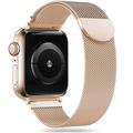 Bracelet Apple Watch Series 9/8/SE (2022)/7/SE/6/5/4/3/2/1 Tech-Protect Milanese (Emballage ouvert - Satisfaisant Bulk) - Doré