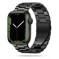 Bracelet Apple Watch Ultra 2/Ultra/9/8/SE (2022)/7/SE/6/5/4/3/2/1 en Acier Inoxydable Tech-Protect - 49mm/45mm/44mm/42mm - Noir