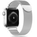 Bracelet Apple Watch Ultra 2/Ultra/9/8/SE (2022)/7/SE/6/5/4 Tech-Protect Milanese - 49mm/45mm/44mm/42mm - Argenté