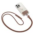 Sangle pour smartphone Tech-Protect C5S CrossBody - Marron